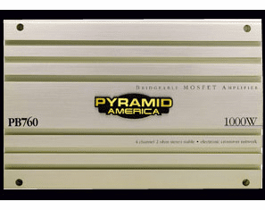 Pro America Car Amp Series