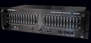 Pro Equalizers & Crossovers