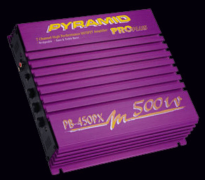 Pro Plus Car Amp Series