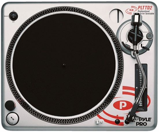 Professional Direct-Drive Turntable PLTTD2 - 2004 v2