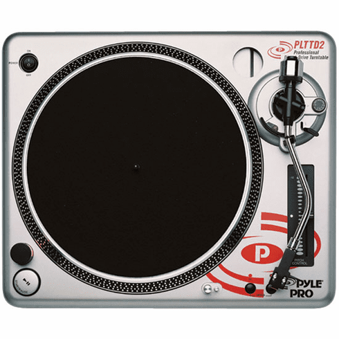 Professional Direct-Drive Turntable PLTTD2 - 2004 v2