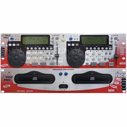 Professional Dual CD Player w/Quick Start PDCD4000 