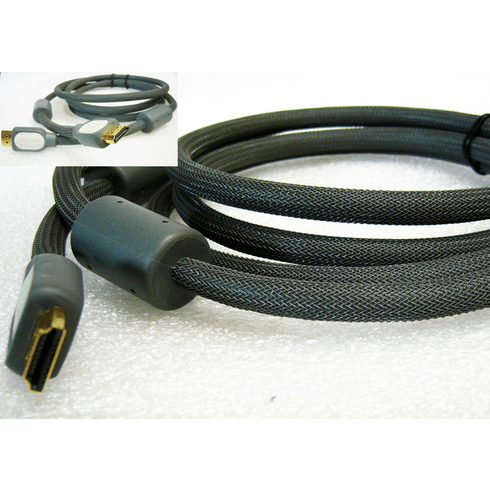 Professional HDMI CABLE 1080i HDTV 24K CONNECTORS 12FT