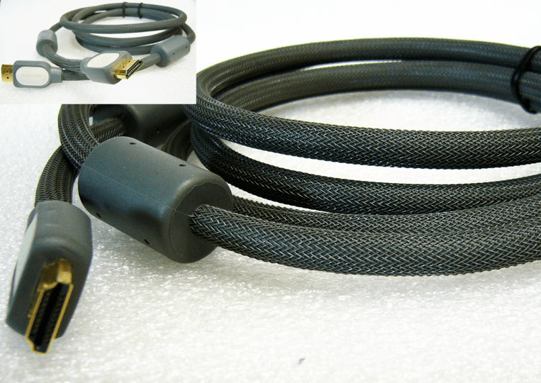 Professional HDMI CABLE 1080i HDTV 24K CONNECTORS 6 FT