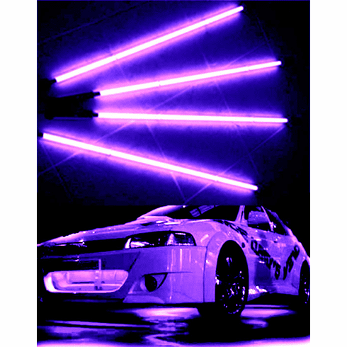 Purple Underbody Neon Kits for Cars or Trucks