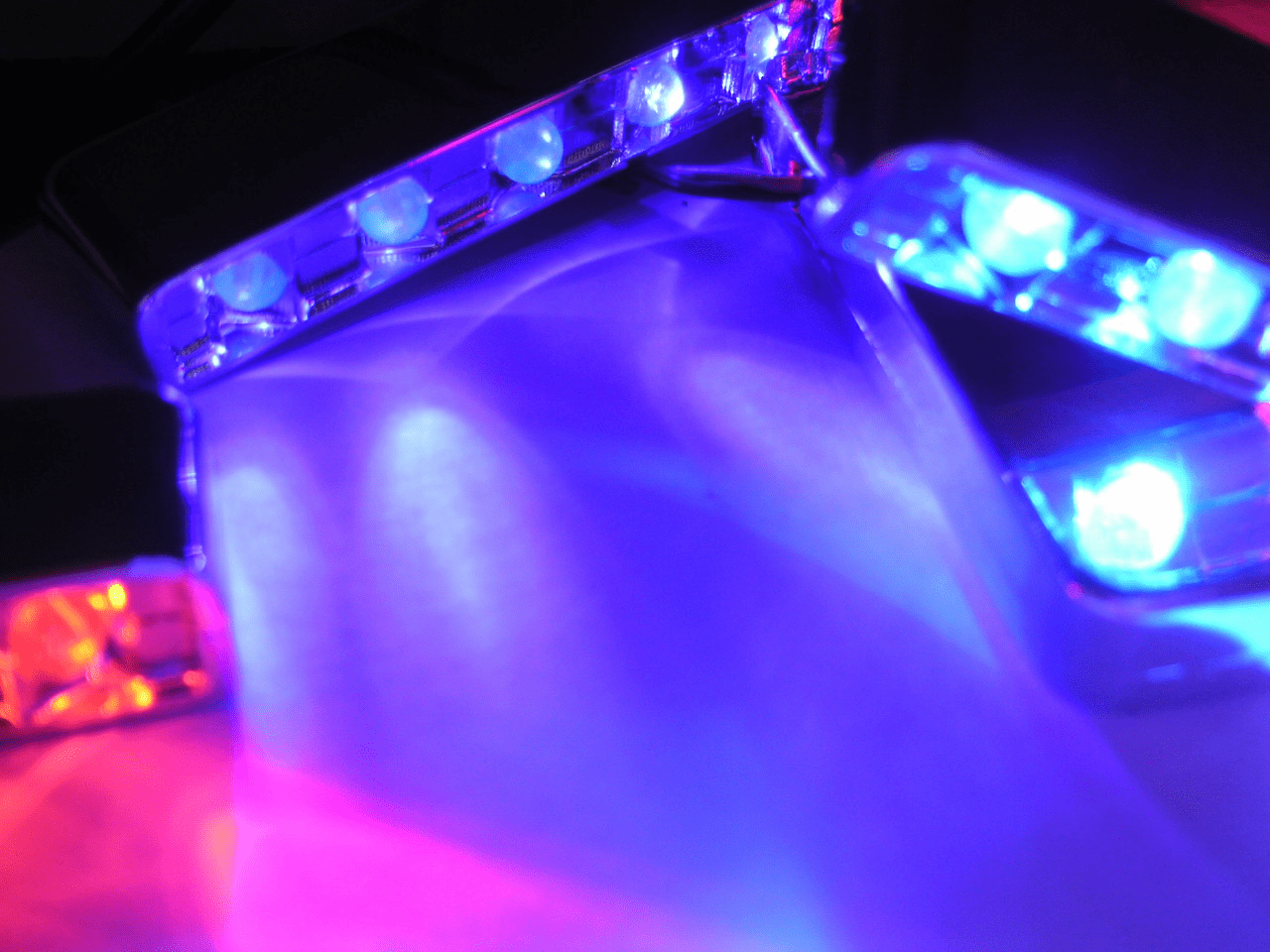 Purple UV 5LED LAZER LIGHT