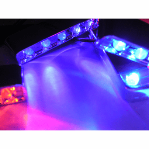 Purple UV 5LED LAZER LIGHT