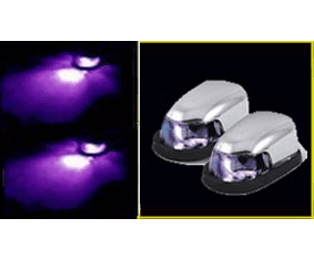 Purple Washer LEDS