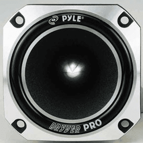 Pyle 1" Titanium Super<br>Tweeter Chrome 300watt  (104db)