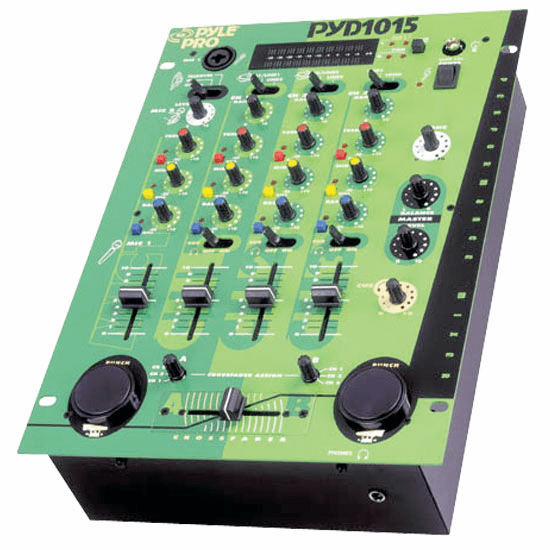 Pyle 10 Three Channel Trick Mixer PYD1015