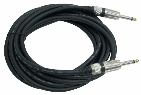 Pyle 12 AWG Speaker 15 ft. Cable (1/4" to 1/4") PPJJ15