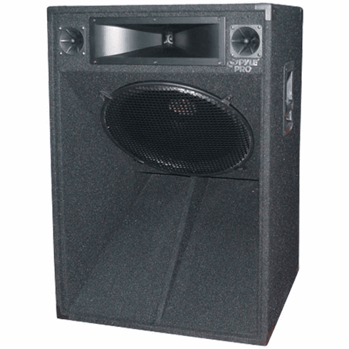 Pyle 15" Three-Way Scoop Speaker PSS1522