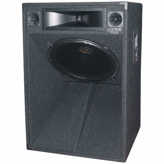 Pyle 15" Three-Way Scoop Speaker PSS1522