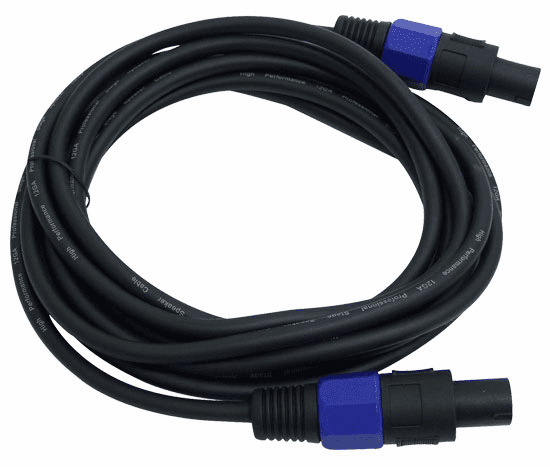 Pyle 15ft. 12 Gauge Professional Speaker Cable Speakon PPSS15