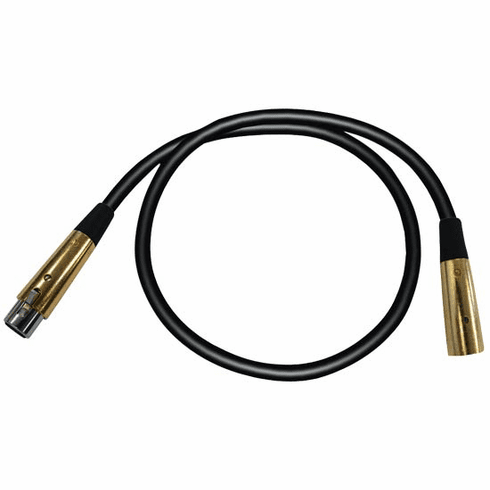 Pyle 15ft XLR Female to XLR Male Microphone Cable PPMCL15