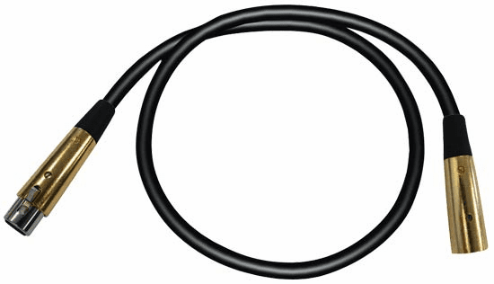 Pyle 15ft XLR Female to XLR Male Microphone Cable PPMCL15