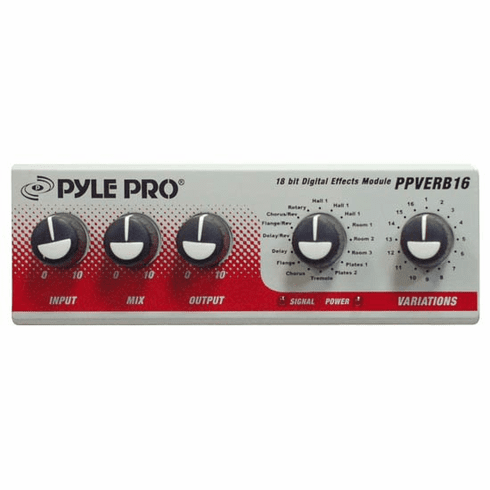 Pyle 18 Bit Digital Effects Module PPVERB16