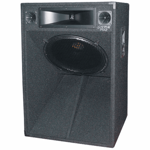 Pyle 18" Three-Way Scoop Speaker PSS1822
