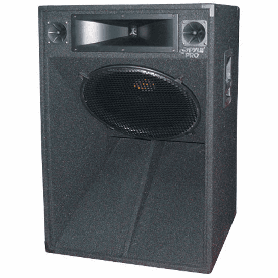 Pyle 18" Three-Way Scoop Speaker PSS1822