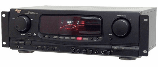 Pyle 2 channel Stereo Amplifier Rack Mount PT660A