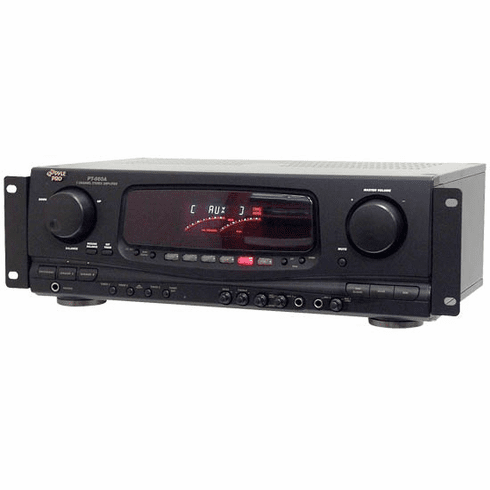 Pyle 2 channel Stereo Amplifier Rack Mount PT660A