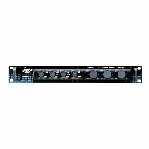 Pyle 3-Way / 6-Channel Studio Crossover