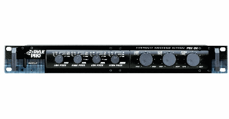 Pyle 3-Way / 6-Channel Studio Crossover