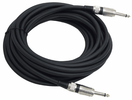 Pyle 30ft. 12 Gauge Professional Speaker Cable 1/4" ends PPJJ30