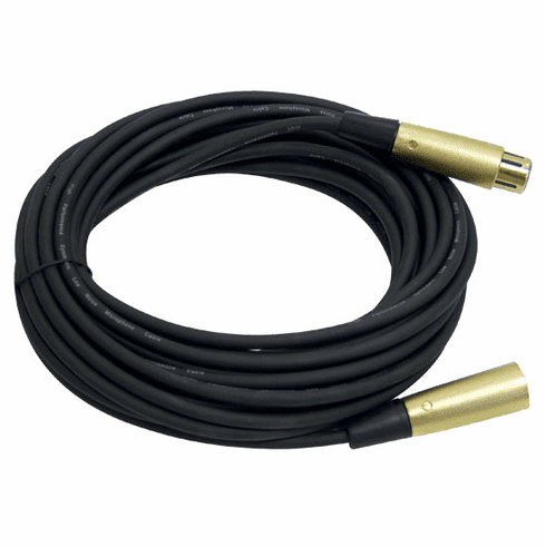 Pyle 30ft XLR Female to XLR Male Microphone Cable PPMCL30