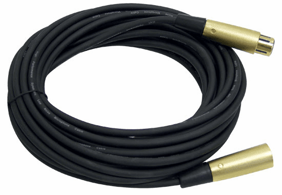 Pyle 30ft XLR Female to XLR Male Microphone Cable PPMCL30