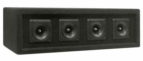 Pyle  4-Way DJ Tweeter System PAHT4