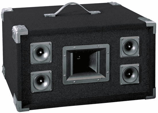 Pyle 5-Way DJ Tweeter System PAHT9