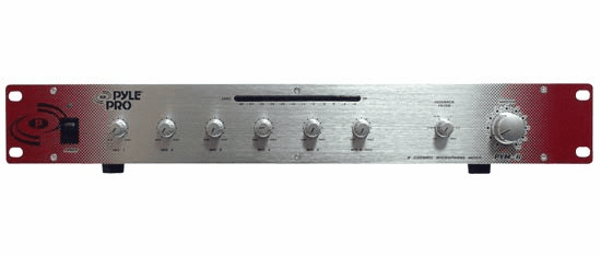 Pyle 6 Channel Mic Mixer PYM6