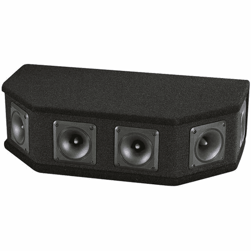 Pyle 6-Way DJ Tweeter System PAHT6