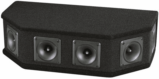 Pyle 6-Way DJ Tweeter System PAHT6