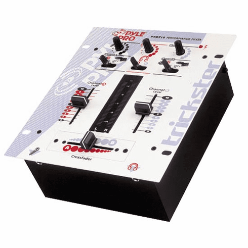 Pyle 7 Two Channel Scratch Mixer PYD710