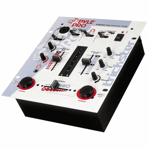 Pyle 7 Two Channel Scratch Mixer PYD720