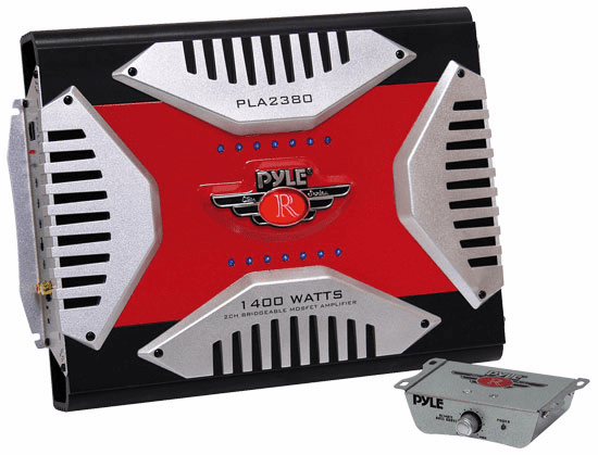 Pyle Car Amps 