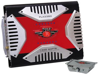 Pyle Car Amps 