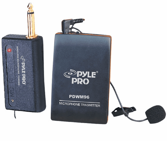 Pyle  Clip Tie Microphone PDWM96