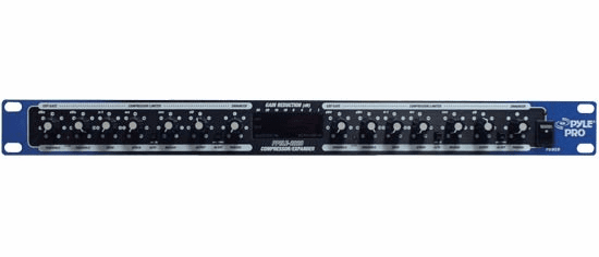 Pyle Compressor Limiter Expander w/Dynamic Enhancer PPCLE2020