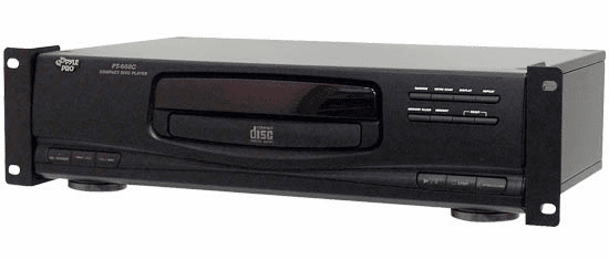 Pyle Digital Compact Disc Player PT668C