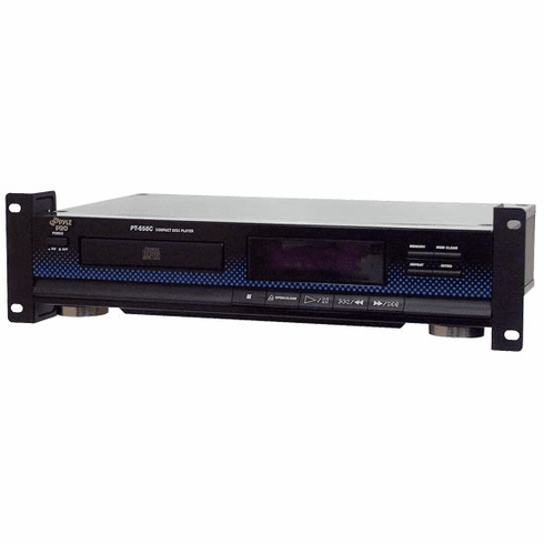 Pyle Digital Compact Disc Player Rack Mount PT658C