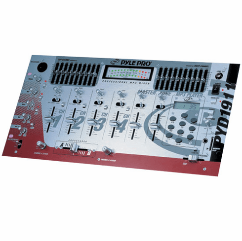 Pyle DJ 19" Rack Mount Mp3 Player with Usb On/Off Switch and Port PYD1911