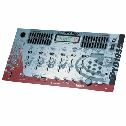 Pyle DJ 19" Rack Mount Mp3 Player with Usb On/Off Switch and Port PYD1955