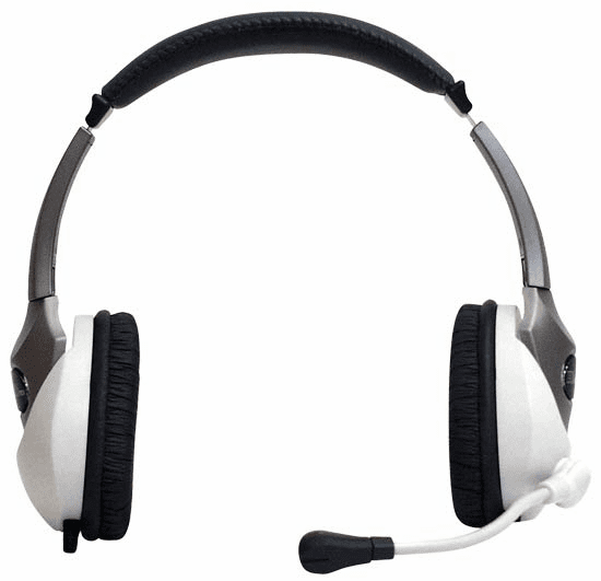 Pyle DJ Headphones w/Boom Mic PPHPM50