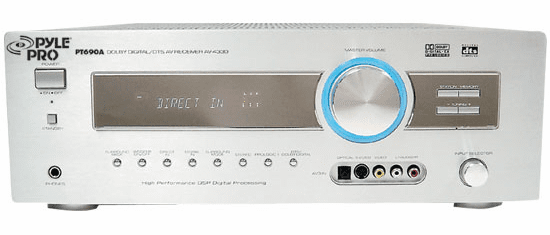 Pyle Dolby Digital/DTS AV Receiver PT690A