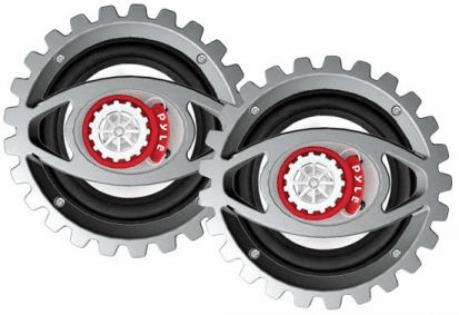 Pyle Dryver PLD25 5.25" 2way 240 watts Car Speakers