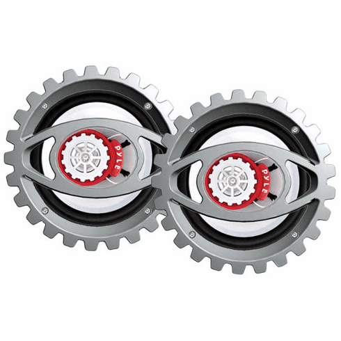 Pyle Dryver PLD26 6.5" 2-way 240 watts Car Speakers