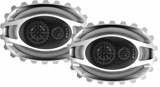 Pyle Dryver PLD369 6x9 3 way 400 watts Car Speakers